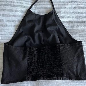 HOUSE OF HARLOW 1960 halter top